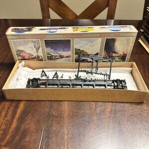 Walthers 75 TTX Flat Car Erie 932-3952 HO Scale Model Train Kit Partially Assemb